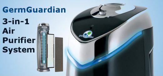 germ guardian 3 in 1 air purifier