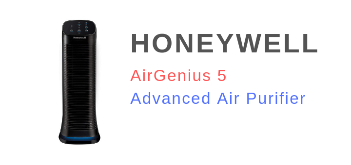 Honeywell Air Genius 5 Air Purifier Image